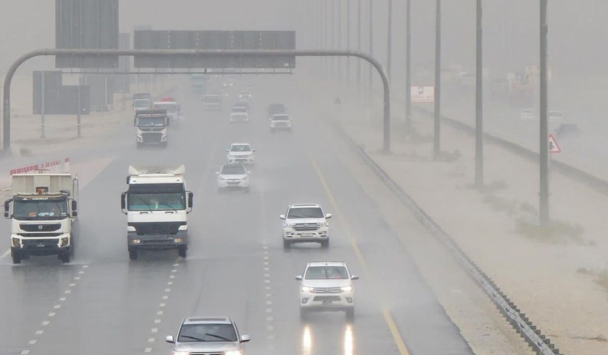 Qatar MET gives rain forecast for the week
